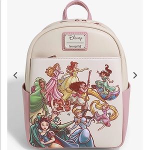 Princess Sketch Backpack